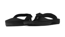 Load image into Gallery viewer, Axign Premium Orthotic Flip Flops – Black