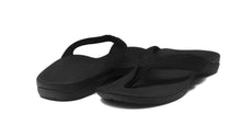 Load image into Gallery viewer, Axign Premium Orthotic Flip Flops – Black