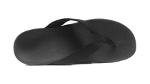 Load image into Gallery viewer, Axign Premium Orthotic Flip Flops – Black