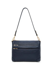 Load image into Gallery viewer, Serenade Faith Leather Cross Body Bag Navy
