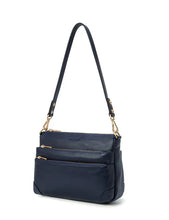 Load image into Gallery viewer, Serenade Faith Leather Cross Body Bag Navy