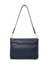 Load image into Gallery viewer, Serenade Faith Leather Cross Body Bag Navy