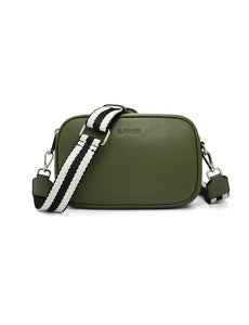 Serenade Ally Leather Bag Olive