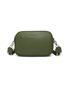 Serenade Ally Leather Bag Olive