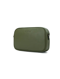 Serenade Ally Leather Bag Olive