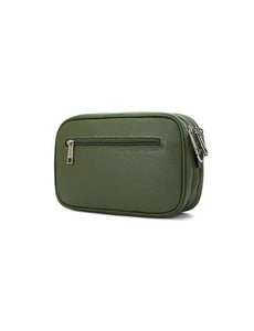 Serenade Ally Leather Bag Olive