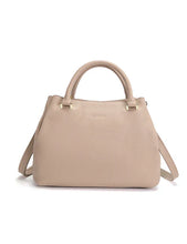 Load image into Gallery viewer, Serenade Maisy Grip Handle Leather Shoulder Bag