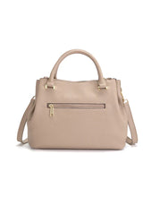 Load image into Gallery viewer, Serenade Maisy Grip Handle Leather Shoulder Bag