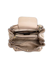 Load image into Gallery viewer, Serenade Maisy Grip Handle Leather Shoulder Bag
