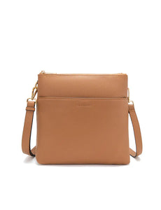 Serenade Freya Multicompartment Leather Xbody Bag