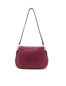 Serenade Rosie 3 Compartment Leather Bag Bur