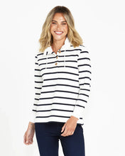 Load image into Gallery viewer, Betty Basics Santa Monica Dark Blue Stripe