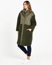Load image into Gallery viewer, Betty Basics Enid Long Polar Fleece Jacket