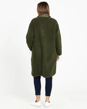 Load image into Gallery viewer, Betty Basics Enid Long Polar Fleece Jacket