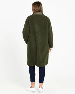 Betty Basics Enid Long Polar Fleece Jacket
