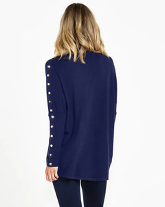 Betty Basics Bronte Knit Navy