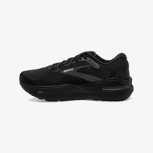 Load image into Gallery viewer, Brooks M Ghost Max 1d Black/black/ebony Width