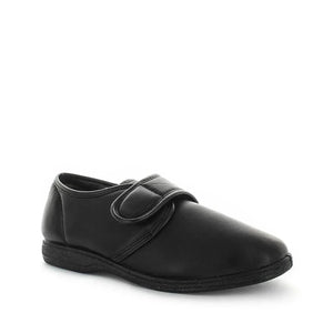 Panda Elvin Black Leather