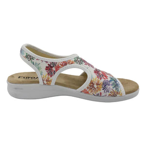 Euroflex Tuscany White Floral