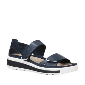 Ziera Gedd W Navy - White Leather