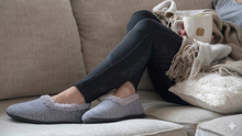 Load image into Gallery viewer, Scholl Softly Slipper Charcoal