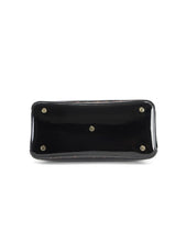 Load image into Gallery viewer, Serenade Leopard Triple Compartment Leather Bag
