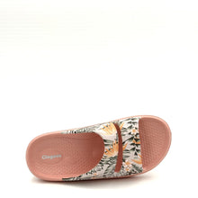 Load image into Gallery viewer, Clogees Island Sandal Coral Palm