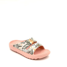 Load image into Gallery viewer, Clogees Island Sandal Coral Palm