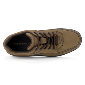 Rockport Mens Shoes World Tour Classic - Chocolate Nubuck