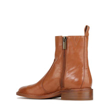 Load image into Gallery viewer, Eos Karina W23 Brandy Leather Womens Shoes Ankle Boot