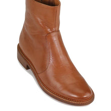 Load image into Gallery viewer, Eos Karina W23 Brandy Leather Womens Shoes Ankle Boot