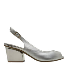Load image into Gallery viewer, Katie N Me Barb Pewter Metallic