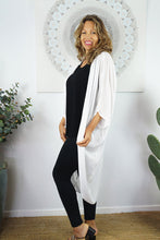 Load image into Gallery viewer, Sundrenched Long Cape White