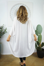 Load image into Gallery viewer, Sundrenched Long Cape White