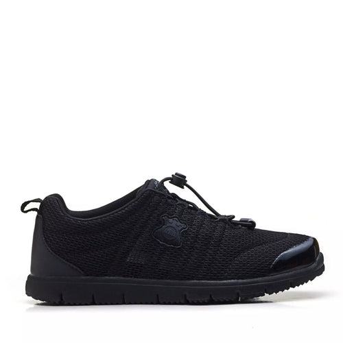 Kroten Mens Shoes Travelwalker M3209 Triple Black