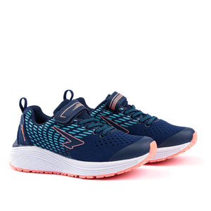 Sfida Monsoon Girls Runner V Navy/mint/coral Girls Sneaker