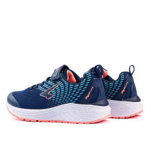 Sfida Monsoon Girls Runner V Navy/mint/coral Girls Sneaker