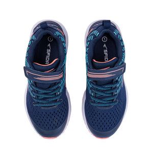 Sfida Monsoon Girls Runner V Navy/mint/coral Girls Sneaker