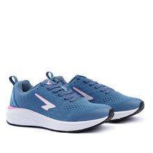 Load image into Gallery viewer, Sfida Monsoon Ladies Runner Denim/light Pink Women Sneaker