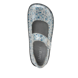 Alegria Paloma Terrazzo Womens Shoes Mary Jane Shoes