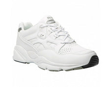 Load image into Gallery viewer, Propet Stability Walker White Lace Up Sneakers