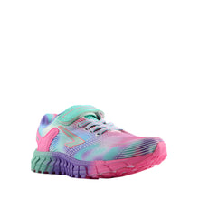 Load image into Gallery viewer, Sfida Vivid Girls Runner Mint/pink/purple V