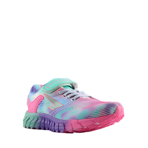 Sfida Vivid Girls Runner Mint/Pink/Purple (V)