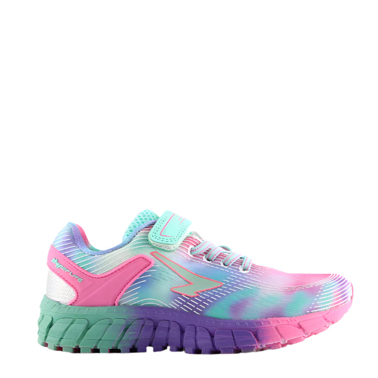 Sfida Vivid Girls Runner Mint/pink/purple V