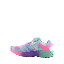 Load image into Gallery viewer, Sfida Vivid Girls Runner Mint/Pink/Purple (V)