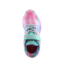Load image into Gallery viewer, Sfida Vivid Girls Runner Mint/pink/purple V