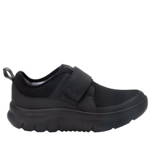 Load image into Gallery viewer, Alegria Double Trouble Black Mesh Shoe