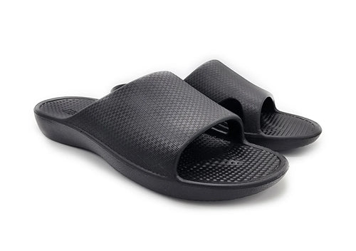 Axign Rebound Orthotic Slides Black