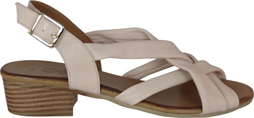 Cabello Resin Nude Womens Shoes