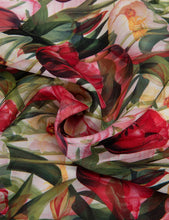 Load image into Gallery viewer, Serenade Spring Tulip Double Sided Scarf